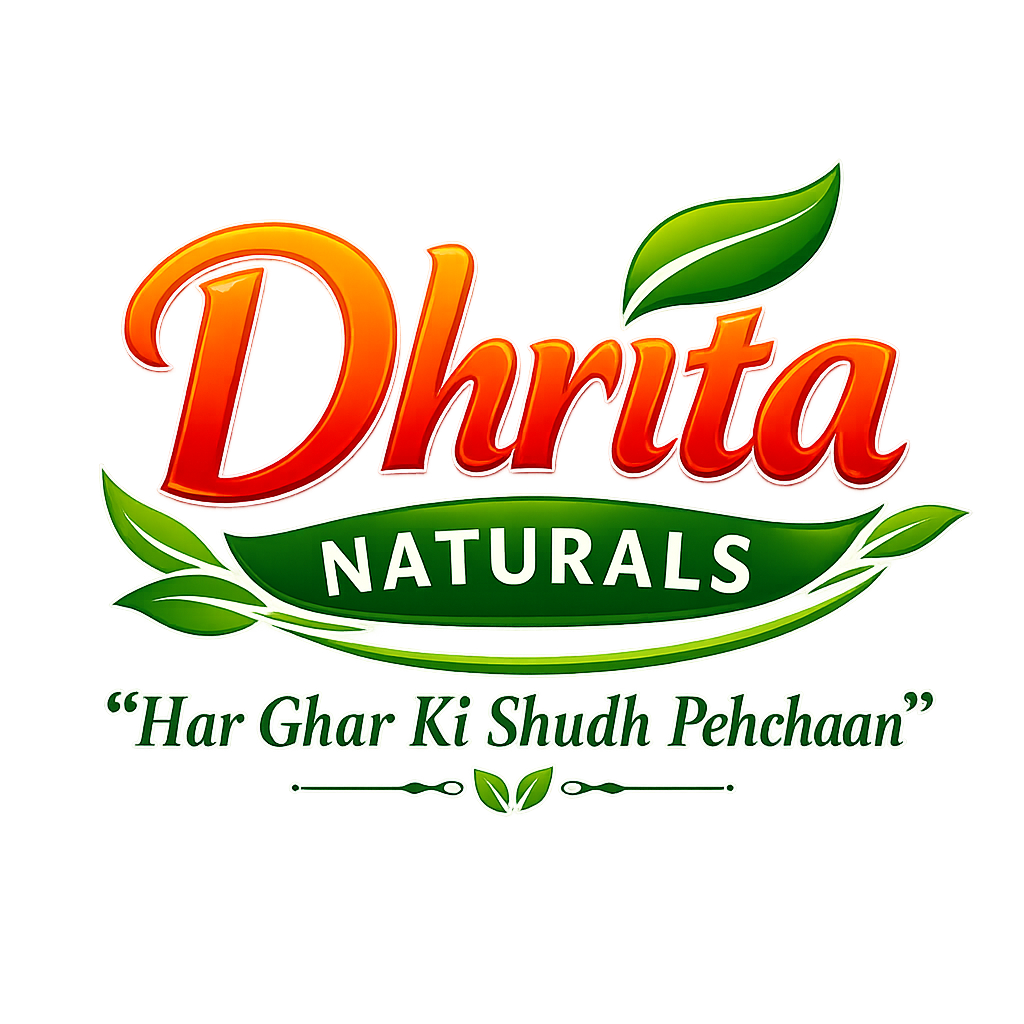 Dhrita Naturals Logo